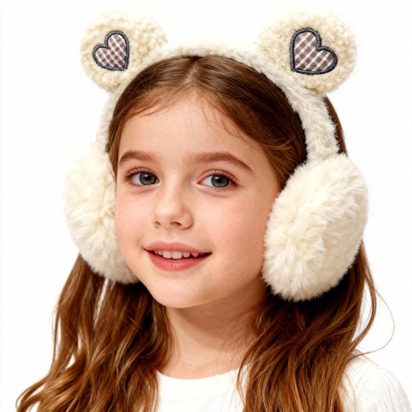 Cartoon Fruit Earmuffs for Female Students Thickened and Warm for Autumn and Winter Cute Cold-proof Plush Earmuffs for Ladies Winter Girl