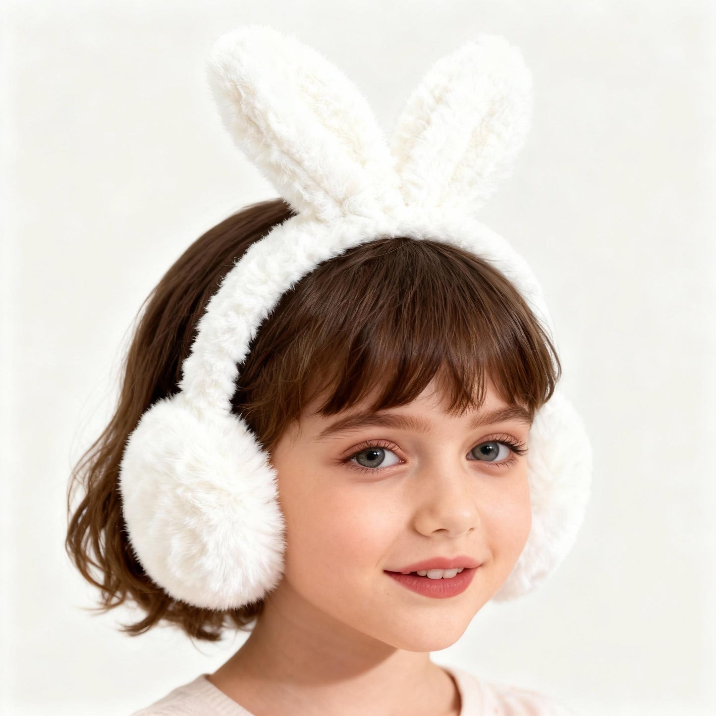 Cartoon Fruit Earmuffs for Female Students Thickened and Warm for Autumn and Winter Cute Cold-Proof Plush Earmuffs for Ladies