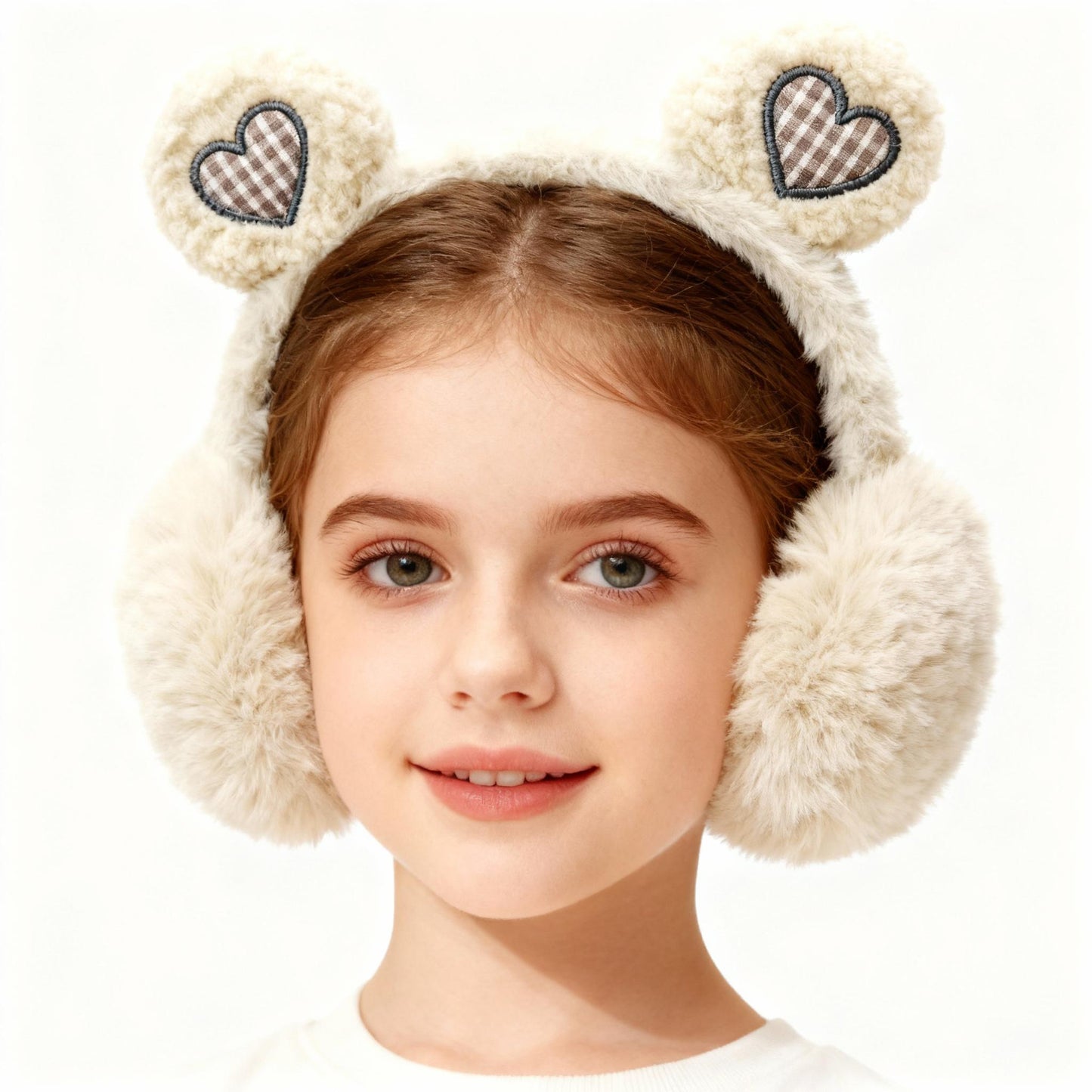 Cartoon Fruit Earmuffs for Female Students Thickened and Warm for Autumn and Winter Cute Cold-proof Plush Earmuffs for Ladies Winter Girl