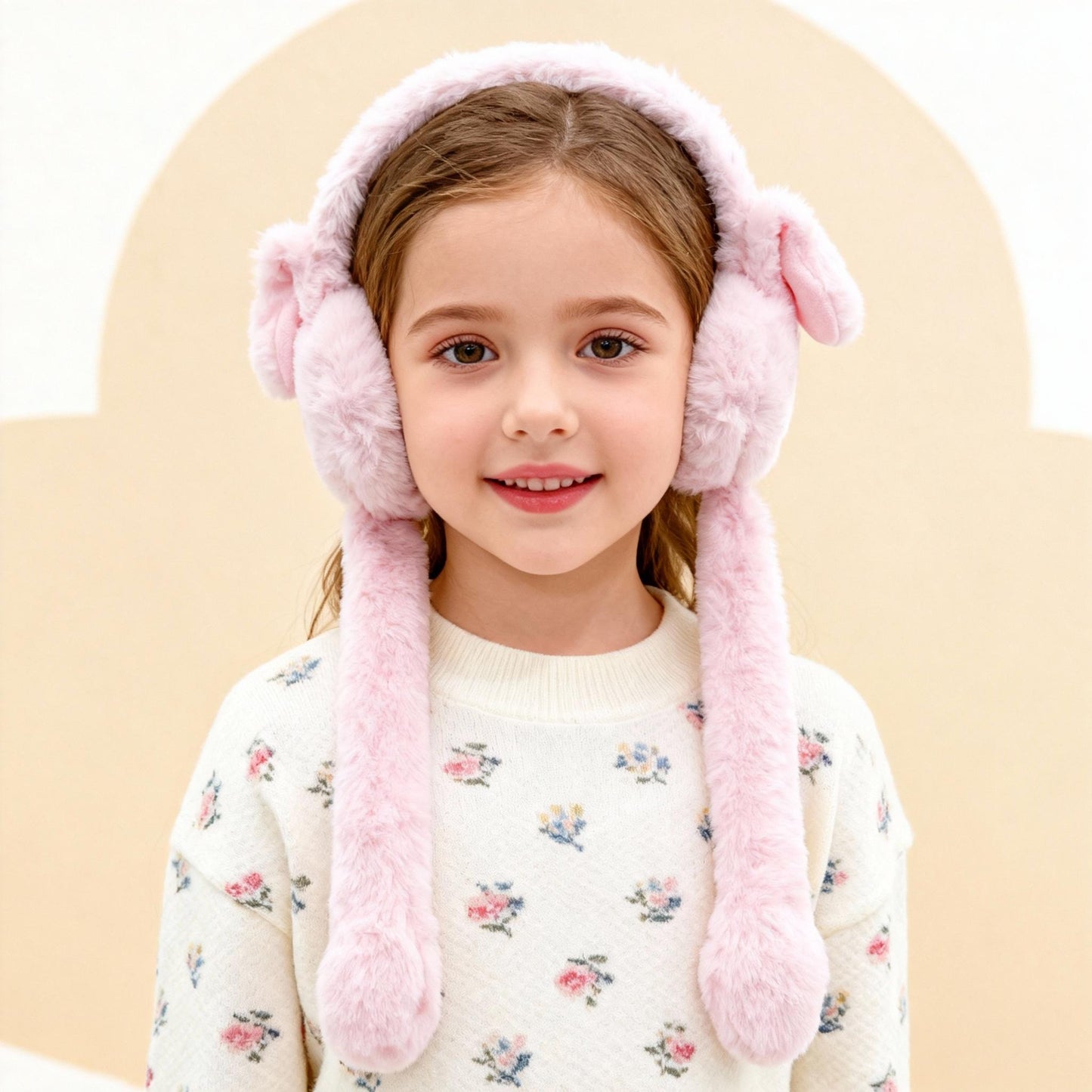 Cartoon Fruit Earmuffs for Female Students Thickened and Warm for Autumn and Winter Cute Cold-proof Plush Earmuffs for Ladies