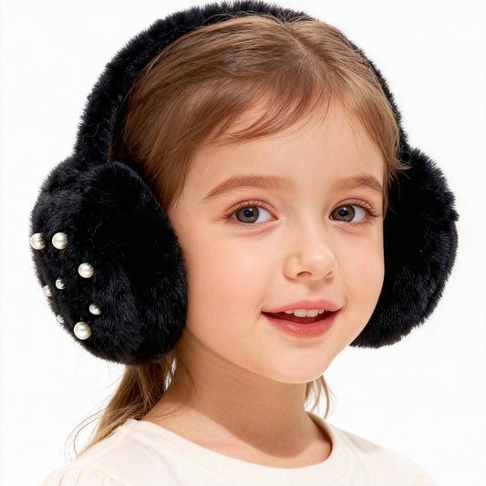 Cartoon Fruit Earmuffs for Female Students Thickened Warm Plush Earmuffs for Autumn Winter Cute Cold Proof Earmuffs for Ladies