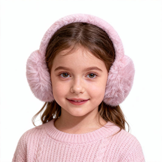 Cartoon Fruit Earmuffs for Female Students Thickened and Warm Plush Earmuffs for Autumn and Winter Cute Cold-Proof Earmuffs for Ladies