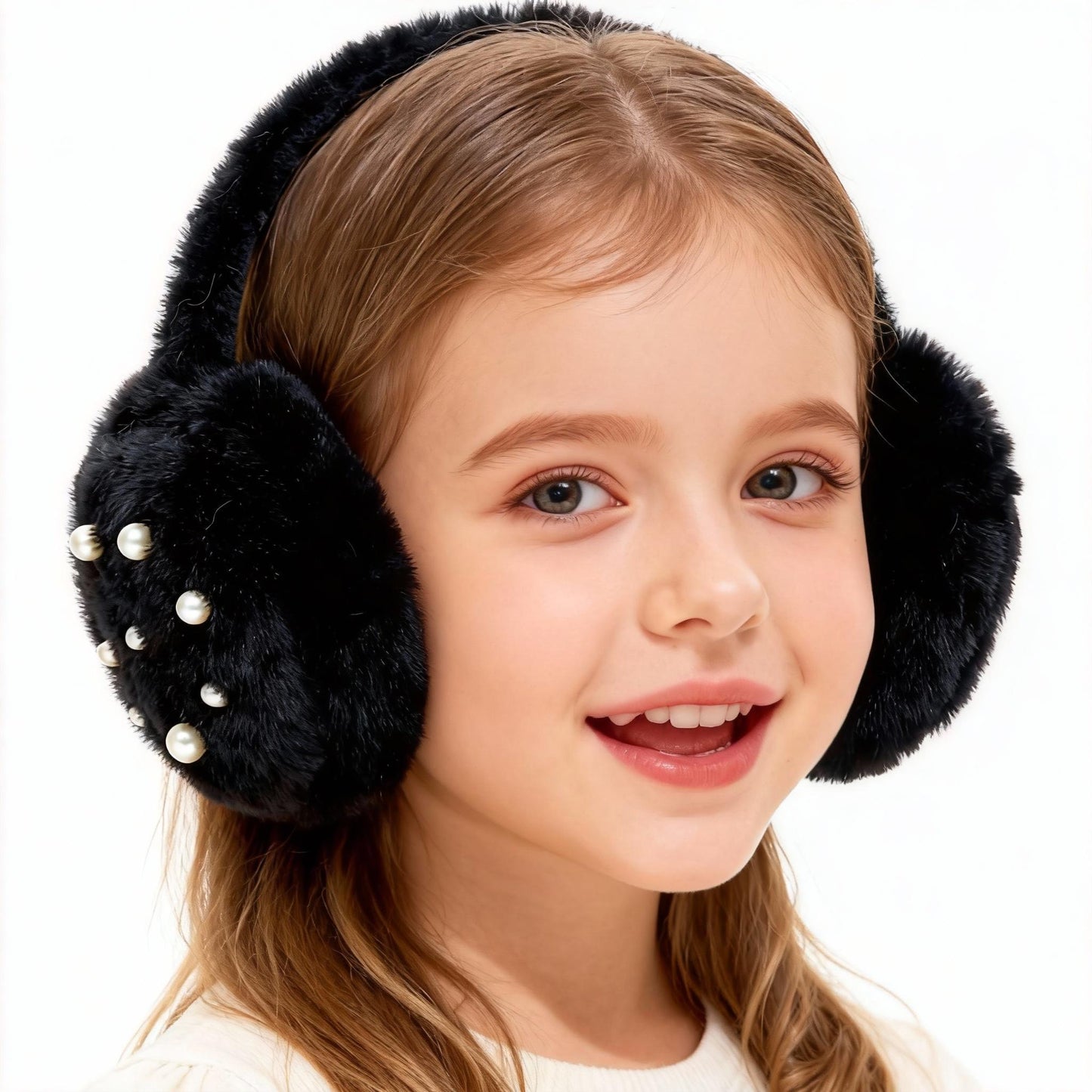 Cartoon Fruit Earmuffs for Female Students Thickened Warm Plush Earmuffs for Autumn Winter Cute Cold Proof Earmuffs for Ladies