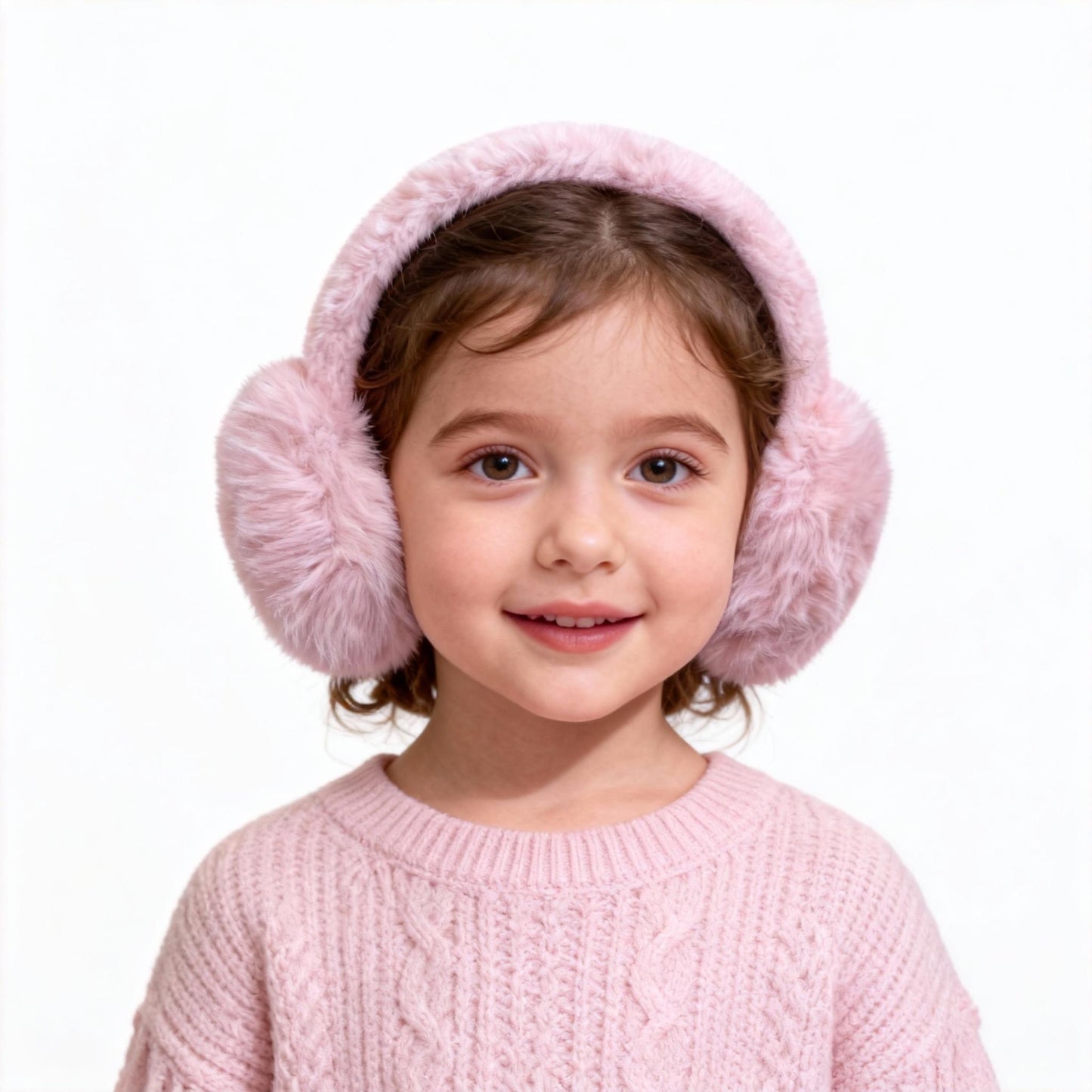 Cartoon Fruit Earmuffs for Female Students Thickened and Warm Plush Earmuffs for Autumn and Winter Cute Cold-Proof Earmuffs for Ladies