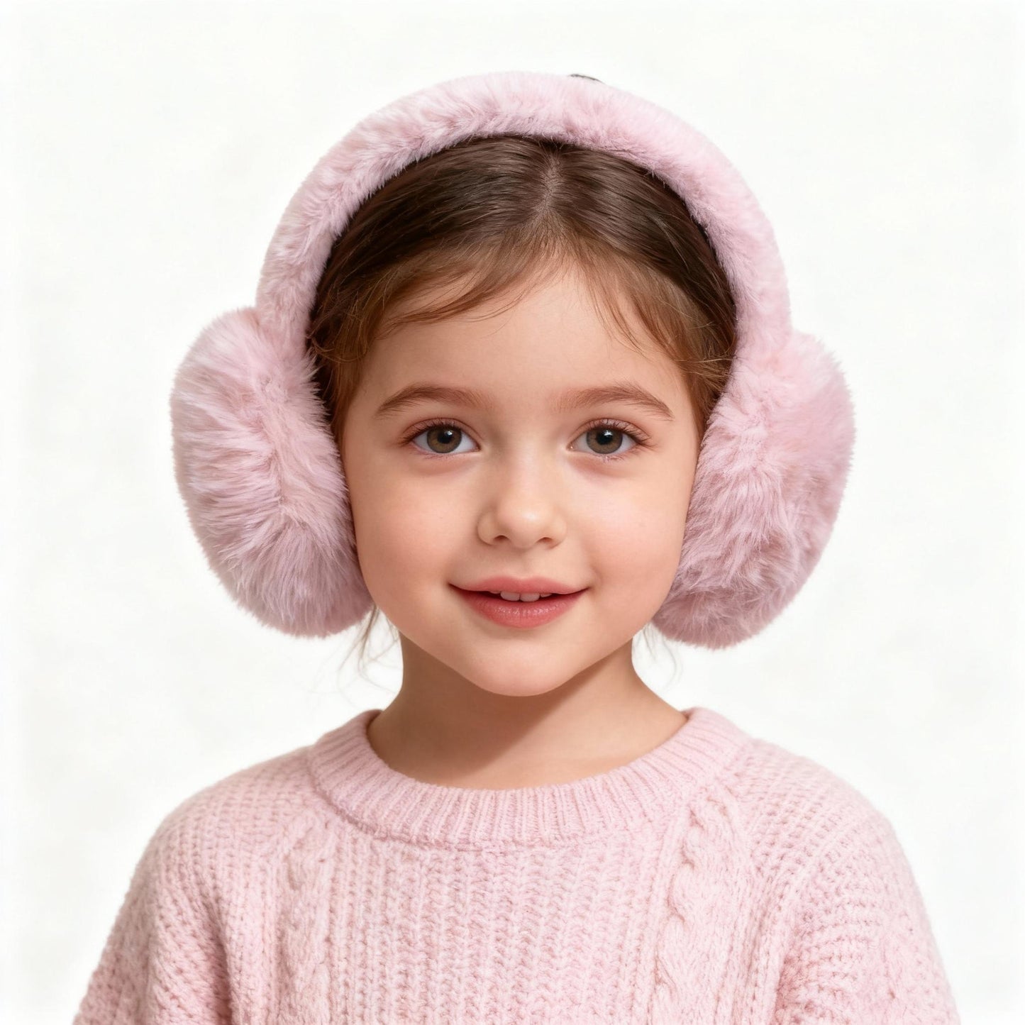 Cartoon Fruit Earmuffs for Female Students Thickened and Warm Plush Earmuffs for Autumn and Winter Cute Cold-Proof Earmuffs for Ladies