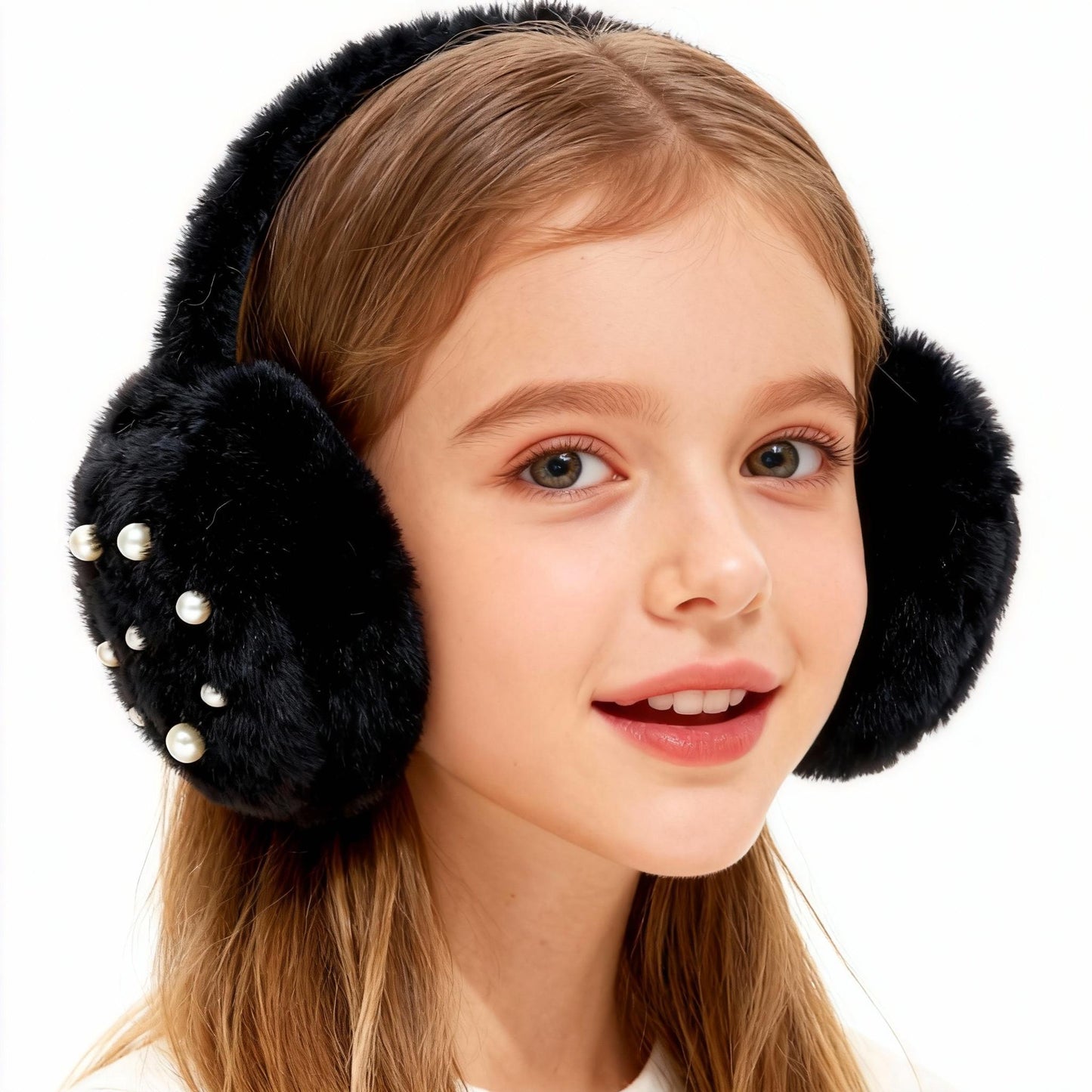 Cartoon Fruit Earmuffs for Female Students Thickened Warm Plush Earmuffs for Autumn Winter Cute Cold Proof Earmuffs for Ladies