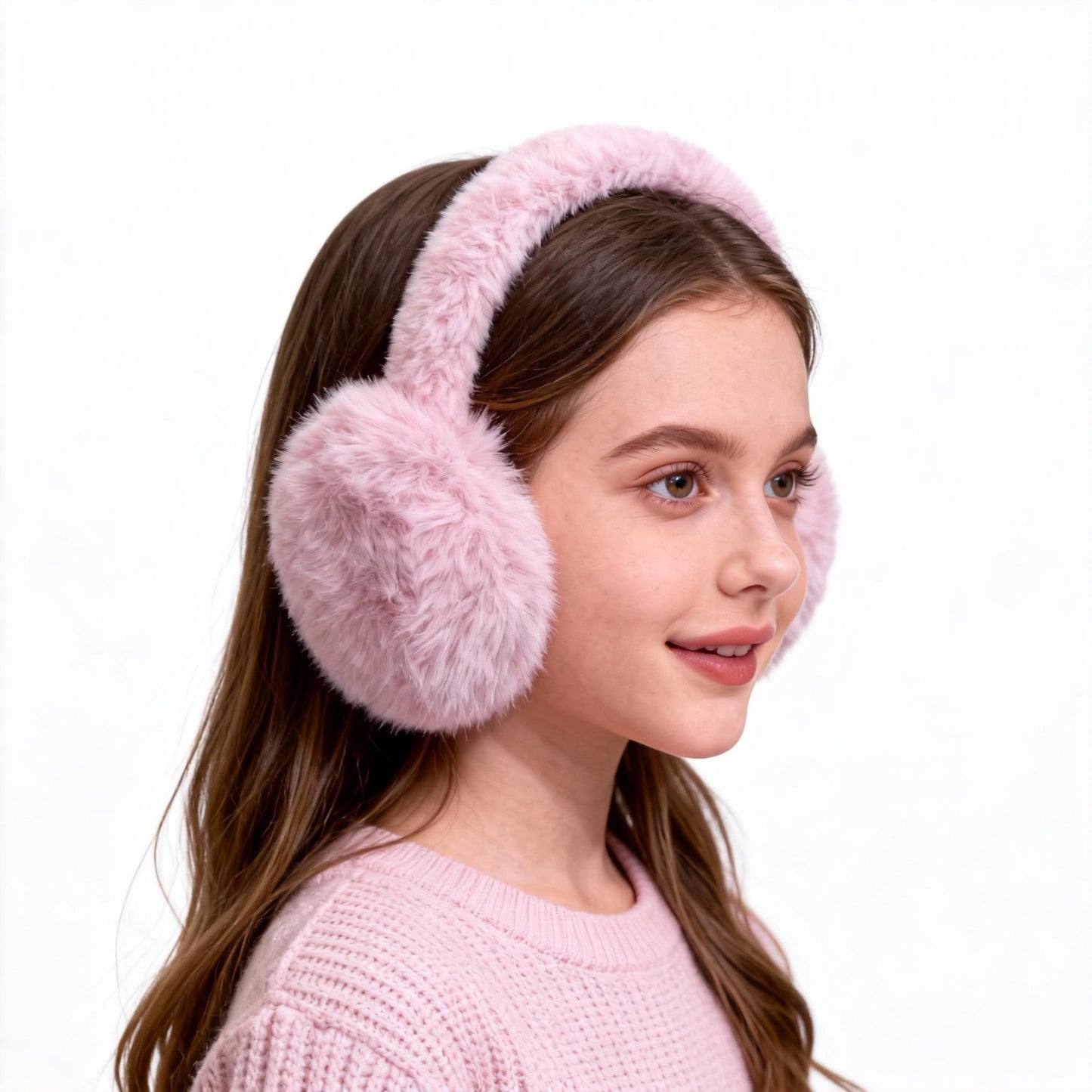 Cartoon Fruit Earmuffs for Female Students Thickened and Warm Plush Earmuffs for Autumn and Winter Cute Cold-Proof Earmuffs for Ladies