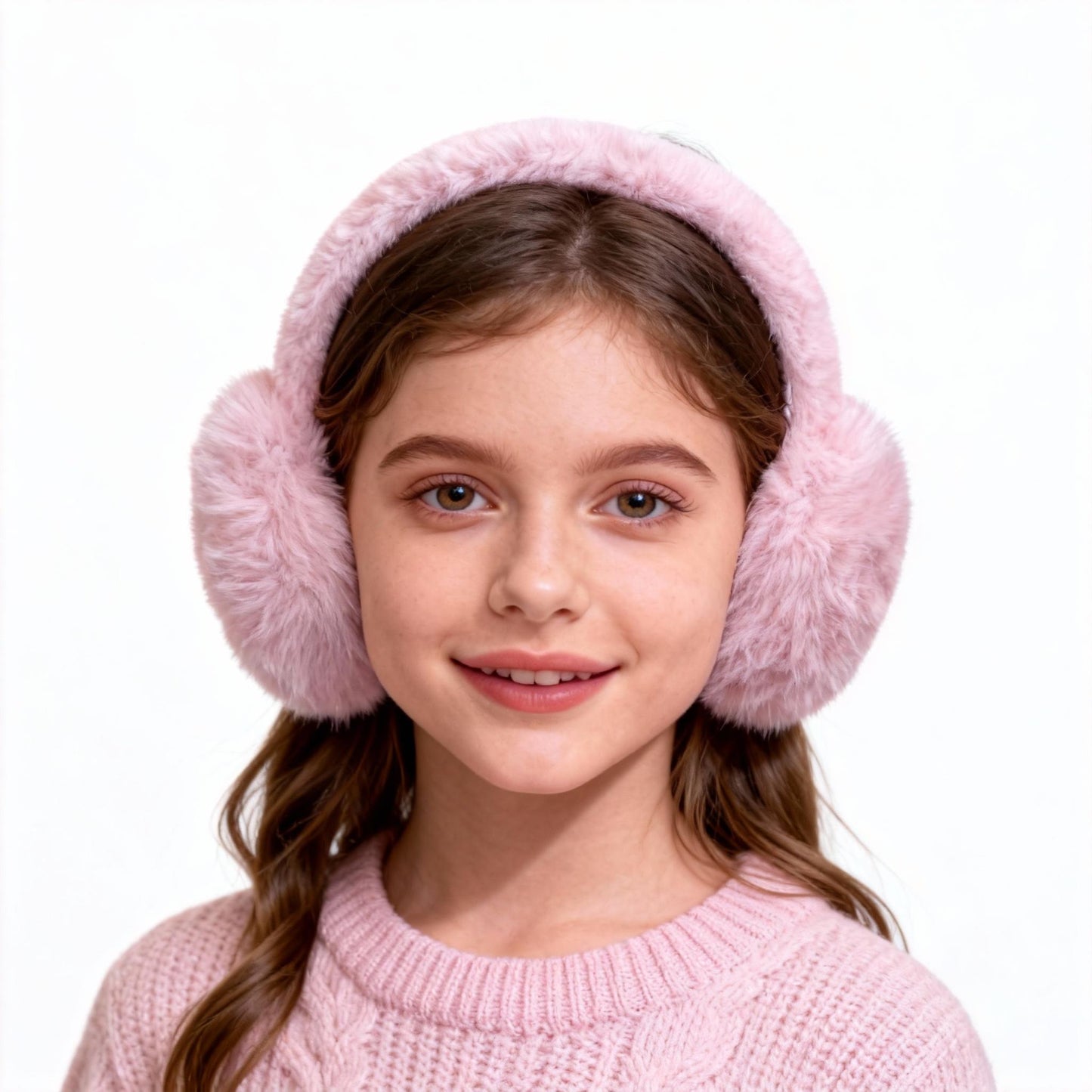 Cartoon Fruit Earmuffs for Female Students Thickened and Warm Plush Earmuffs for Autumn and Winter Cute Cold-Proof Earmuffs for Ladies