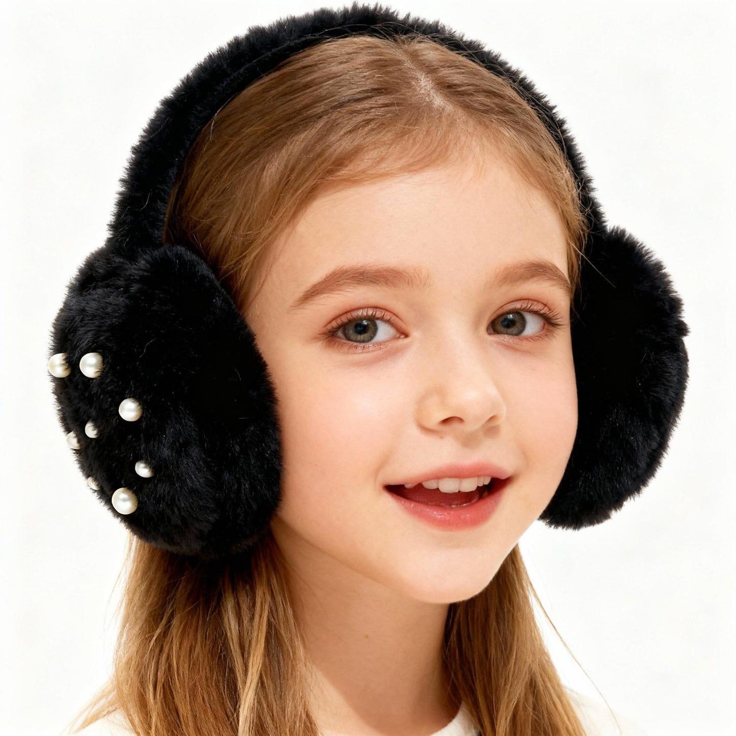 Cartoon Fruit Earmuffs for Female Students Thickened Warm Plush Earmuffs for Autumn Winter Cute Cold Proof Earmuffs for Ladies