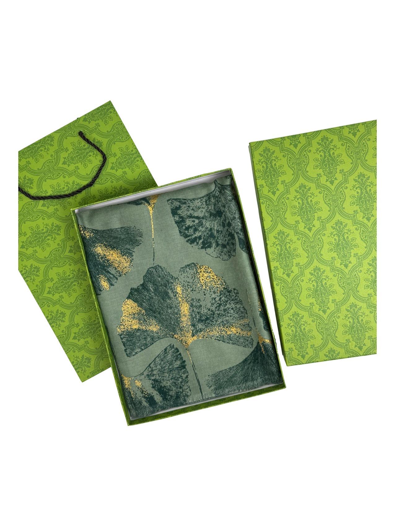 New Coming Winter Fashion Scarf in Black Gold Abstract Print for Stylish Outfits - Elegant and Versatile Accessory