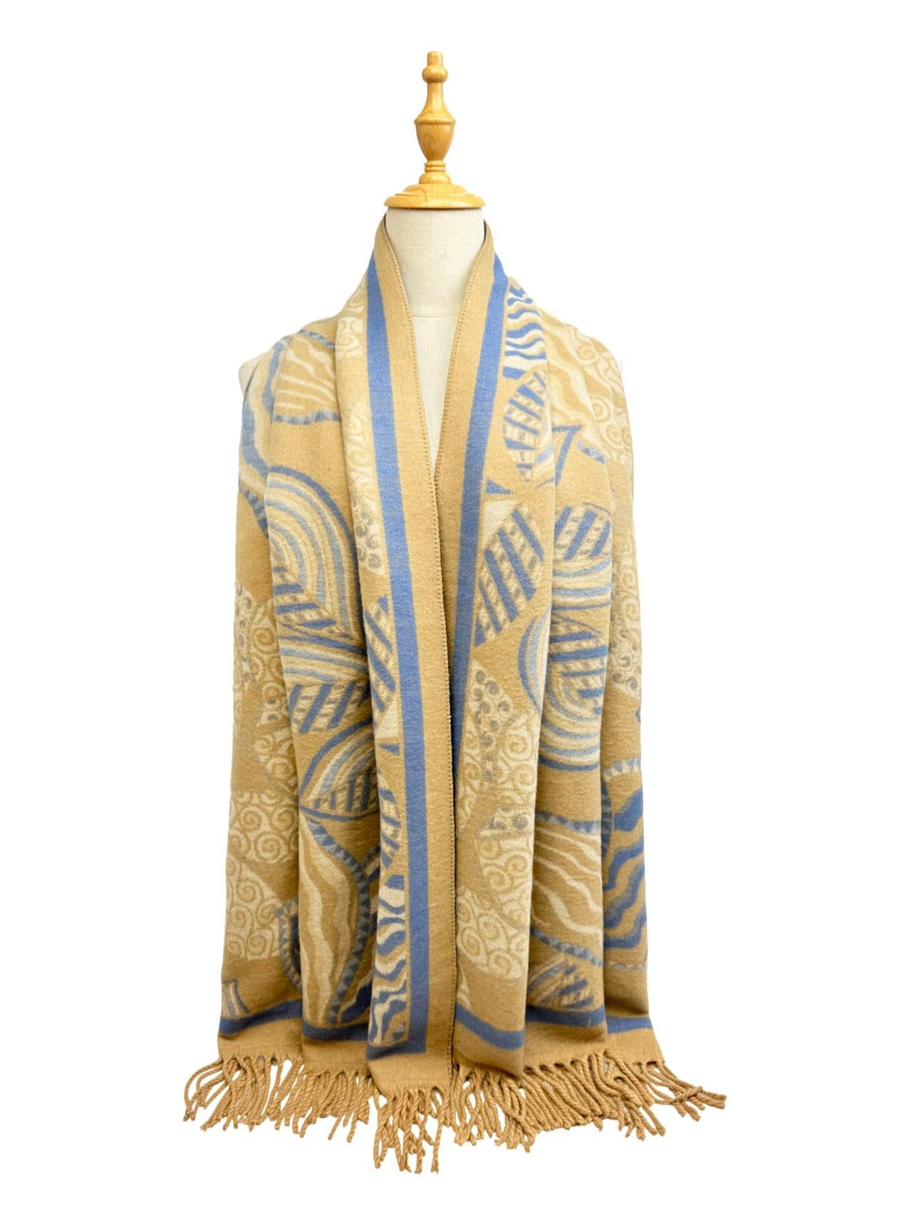 New Coming Winter Fashion Scarf with Elegant Fringe and Rich Color Options for Stylish Warmth in Soft Wool Blend