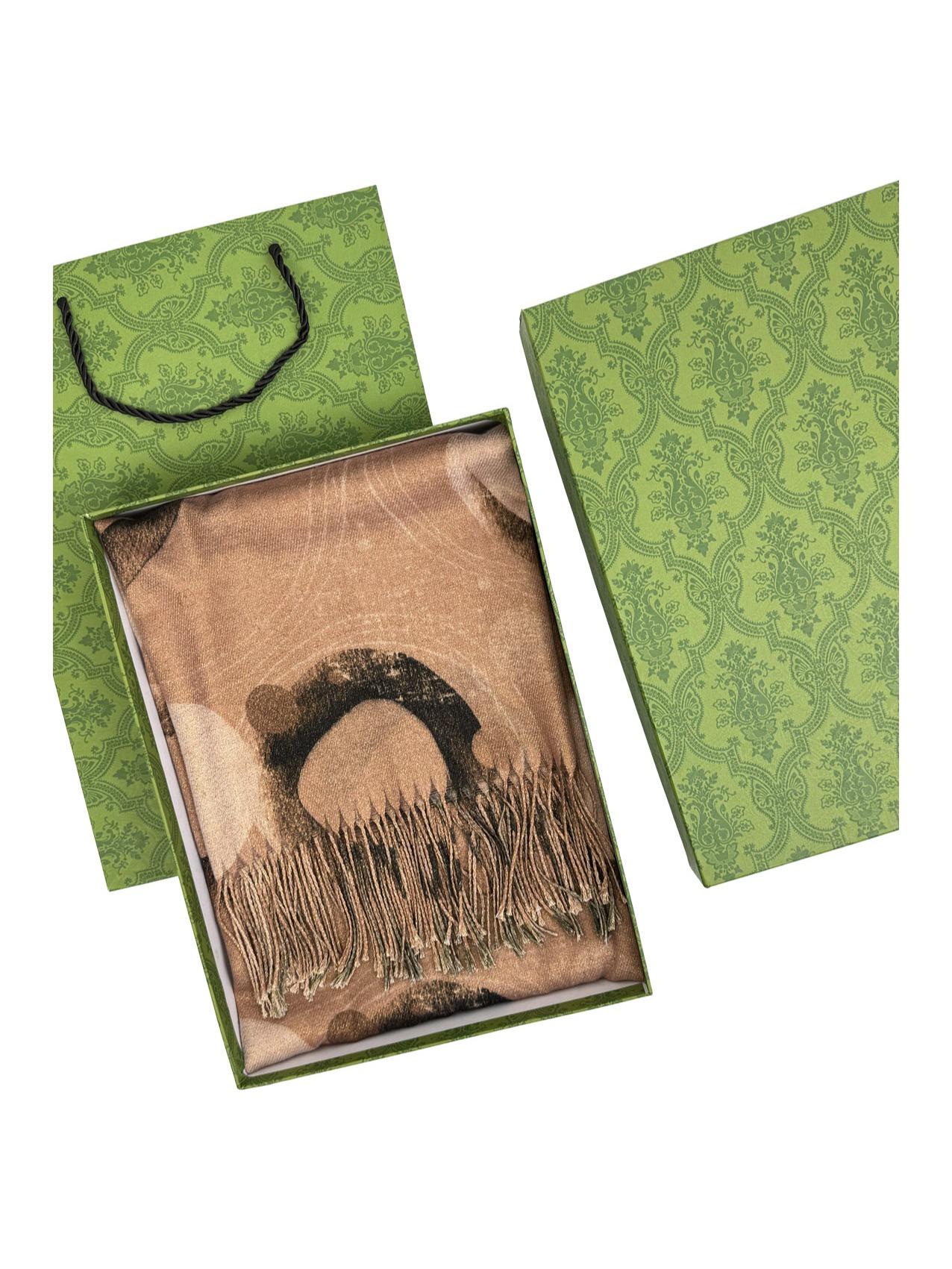 New Coming Winter Fashion Scarf in Stylish Patterns with Fringe for Comfort and Style in Green Black and Brown Options