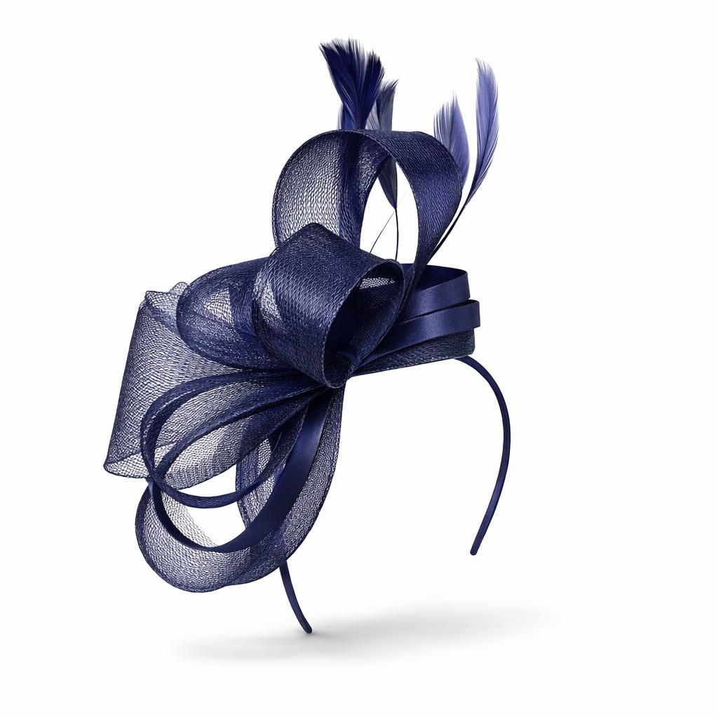 Ladies Feather wedding Fascinators ,Headband ,Hair Clip/Pin