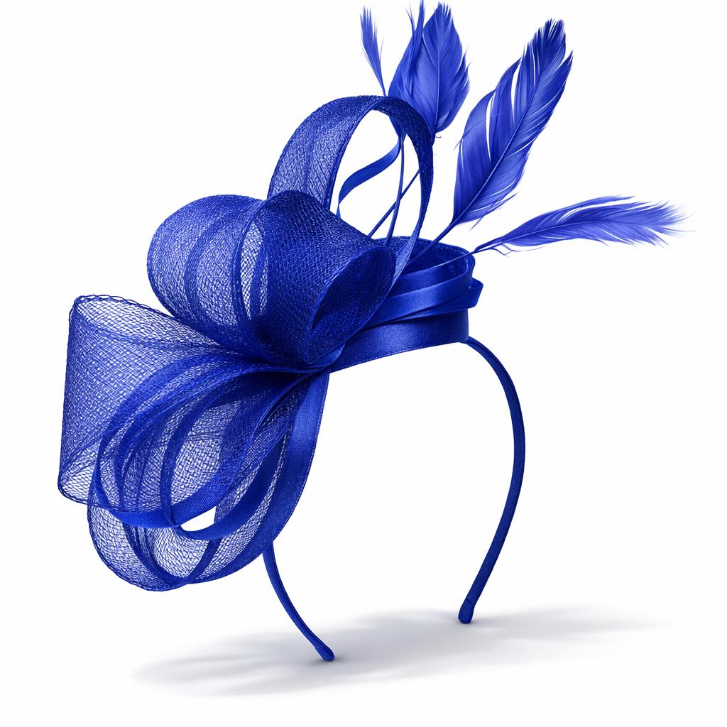 Ladies Feather wedding Fascinators ,Headband ,Hair Clip/Pin