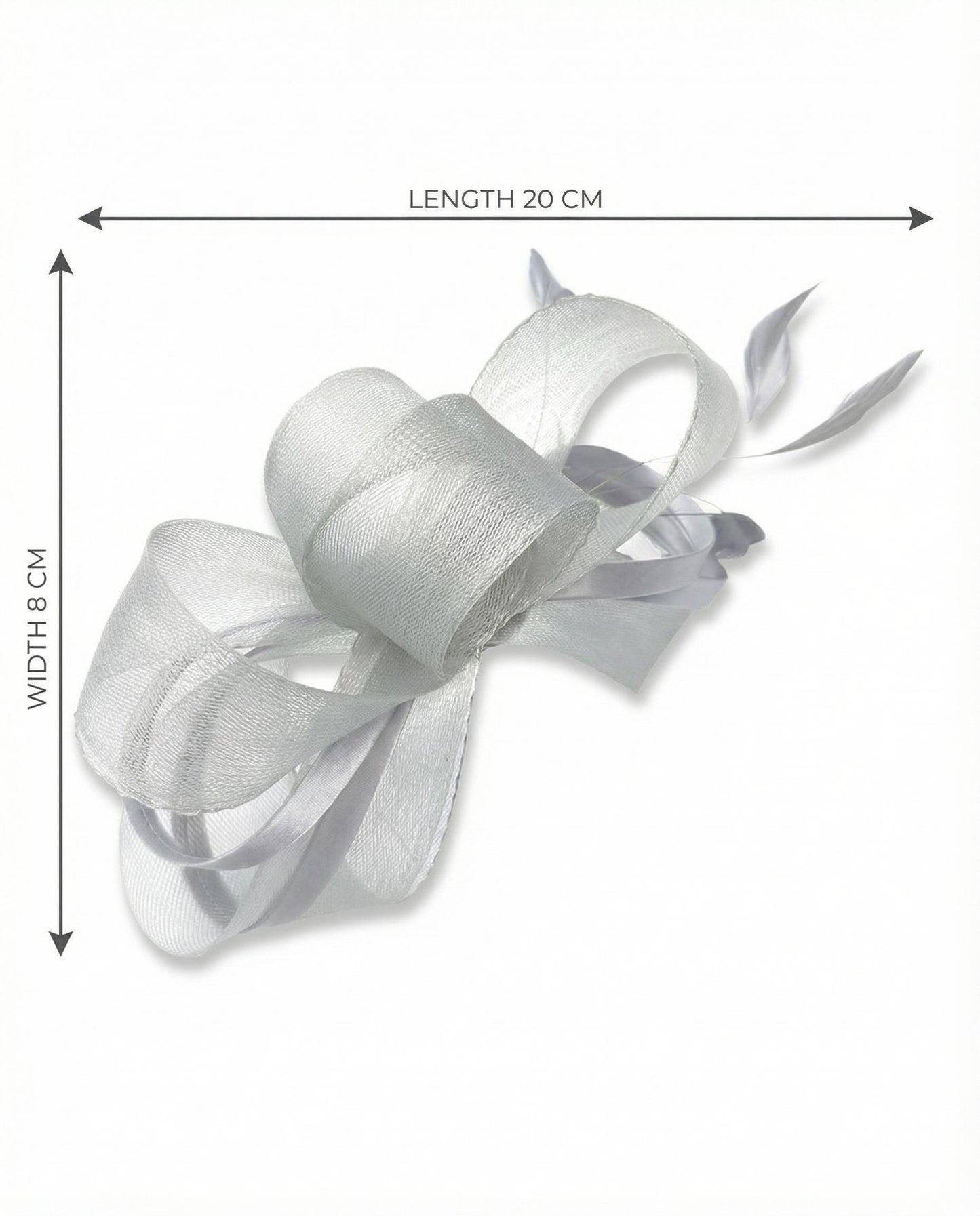 Ladies Feather wedding Fascinators ,Headband ,Hair Clip/Pin