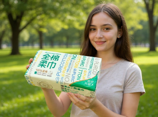 purcotton face wipes