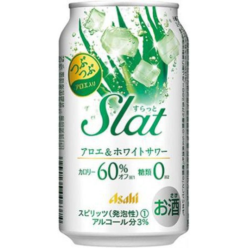 Asahi Slat Aloe & White Sour 3% Alc/Vol 朝日蘆薈沙瓦