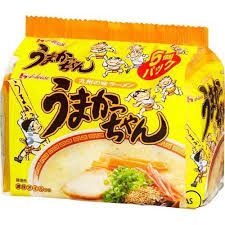 House Umakacchan Noodle 5 in 1 Umakacchan拉麵原味5袋装