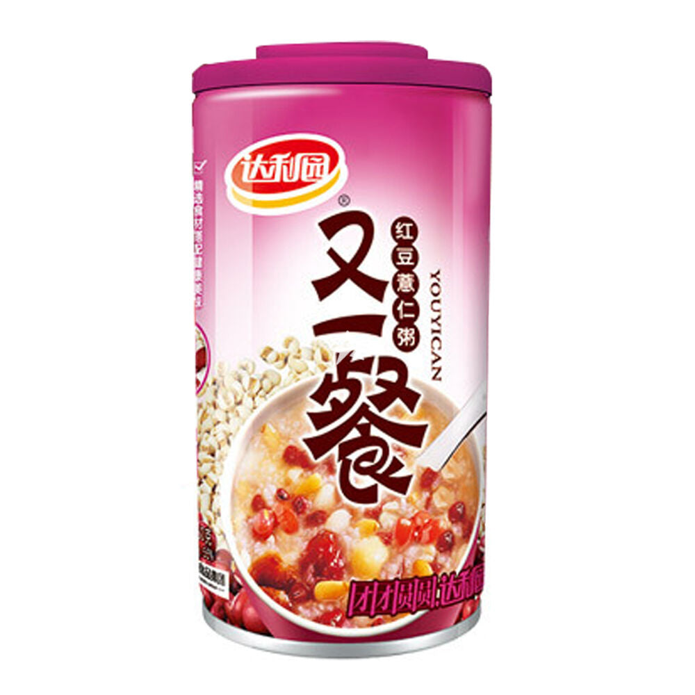 DLY YYC Red Bean And Coix Seed Mixed Porridge 达利园又一餐红豆薏仁粥
