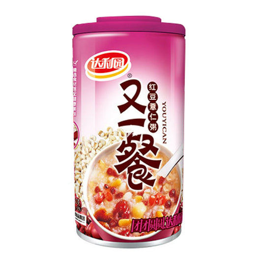 DLY YYC Red Bean And Coix Seed Mixed Porridge 达利园又一餐红豆薏仁粥