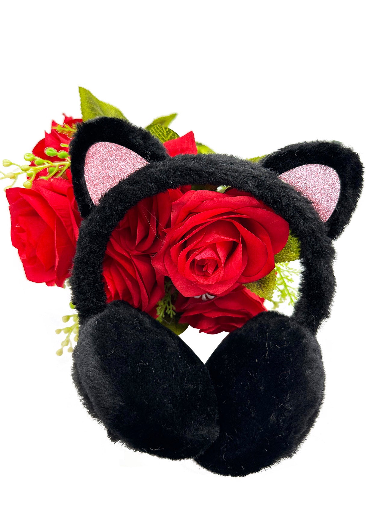 Cartoon Fruit Earmuffs for Female Students Thickened and Warm for Autumn Winter Cute Cold-Proof Plush Earmuffs for Ladies