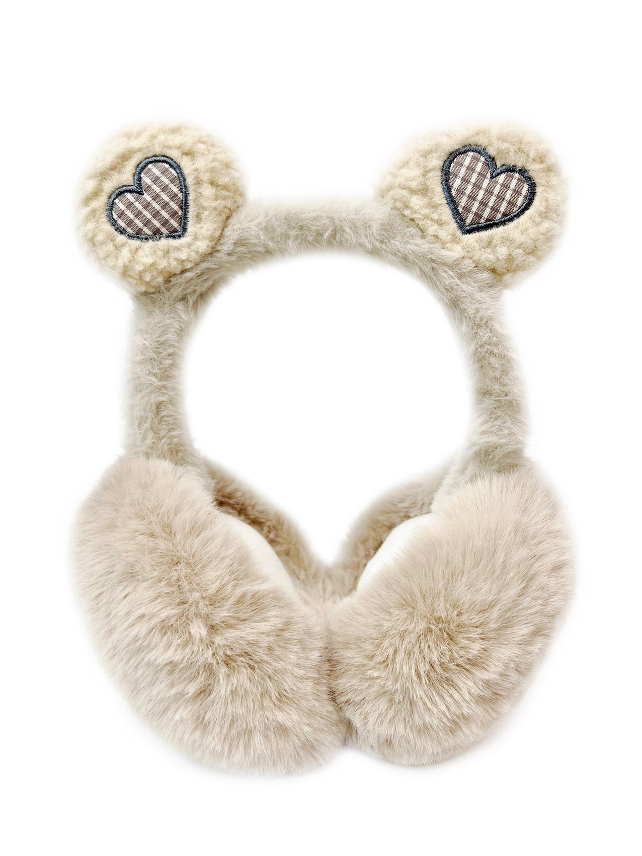 Cartoon Fruit Earmuffs for Female Students Thickened and Warm for Autumn and Winter Cute Cold-proof Plush Earmuffs for Ladies Winter Girl