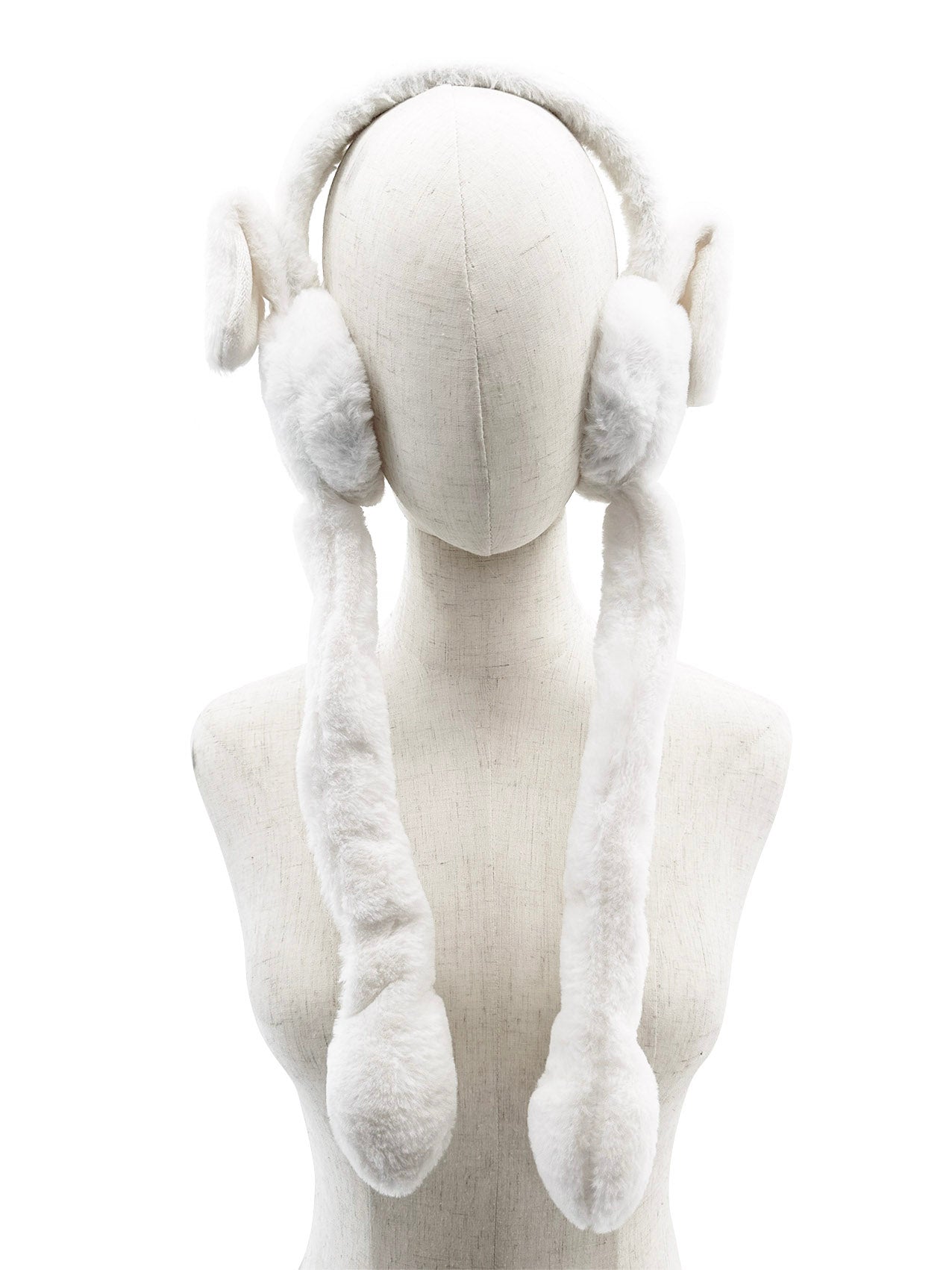 Cartoon Fruit Earmuffs for Female Students Thickened and Warm for Autumn and Winter Cute Cold-proof Plush Earmuffs for Ladies