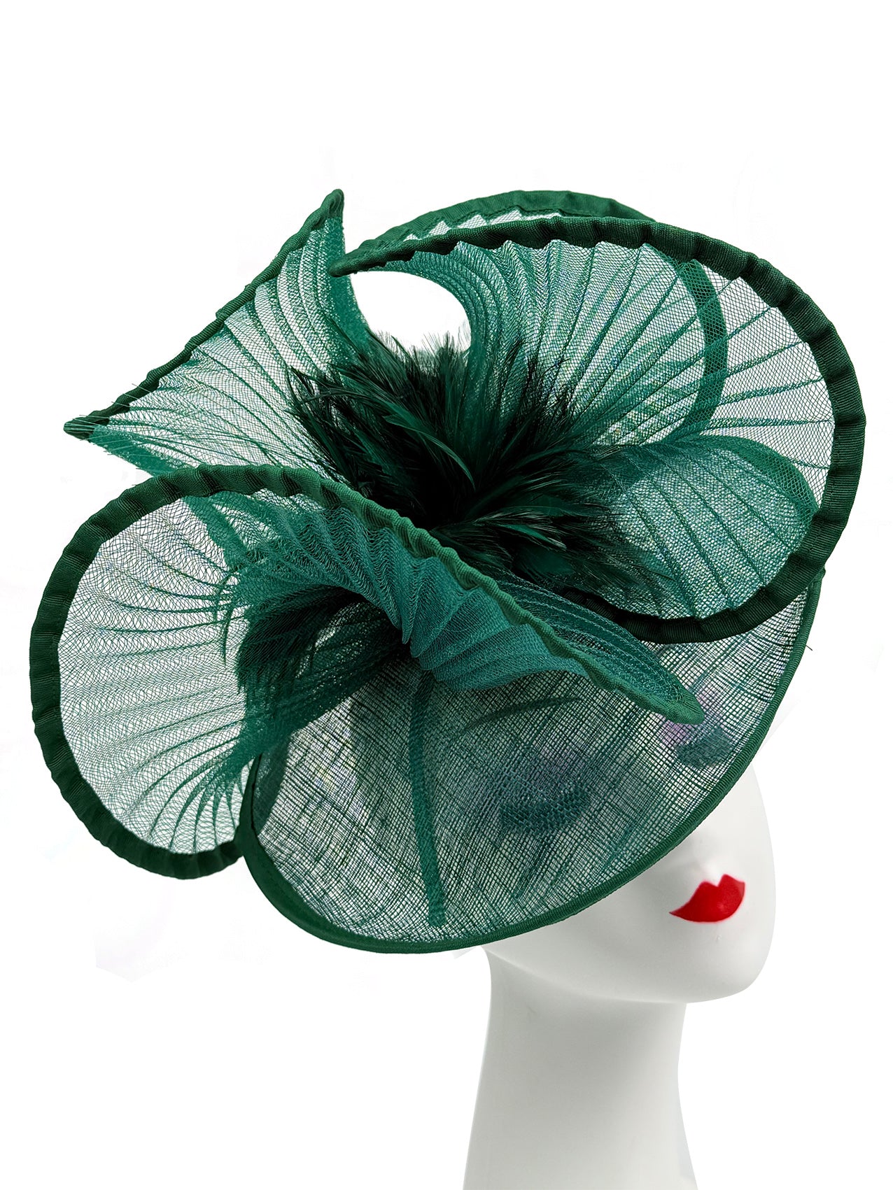 Versatile Fascinator Accessory for All Occasions - Stylish & Easy to Wear Hat for Weddings Parties & Casual Gatherings