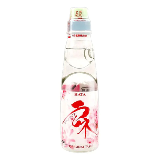HATA Ramune Carbonated Drink Sakura 哈达波子水 櫻花味