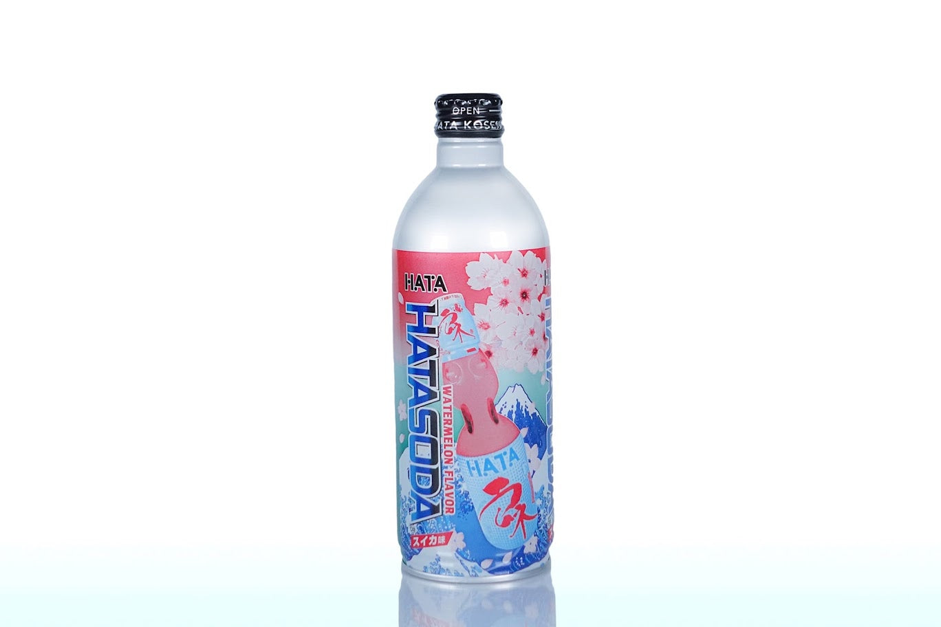 HATASoda Watermelon Flavour HATA 新款西瓜味