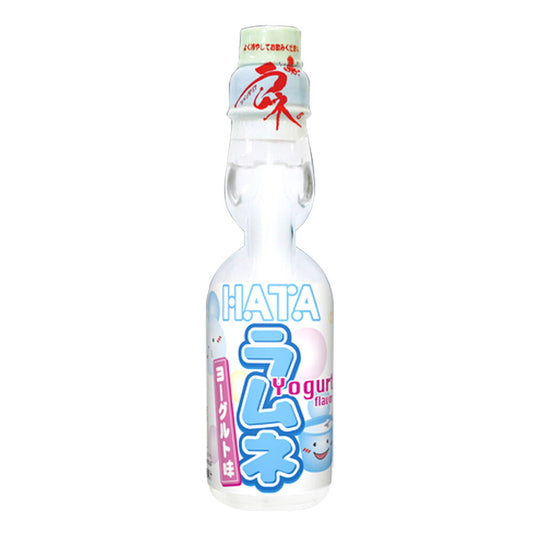 Yogurt Ramune Carbonated Drink 波子水 優格味