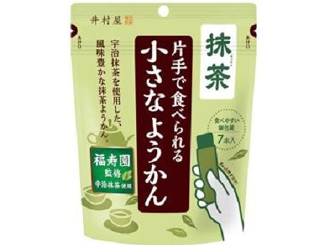 Imuraya Yokan Matcha 7pcs 羊羹抹茶 7入