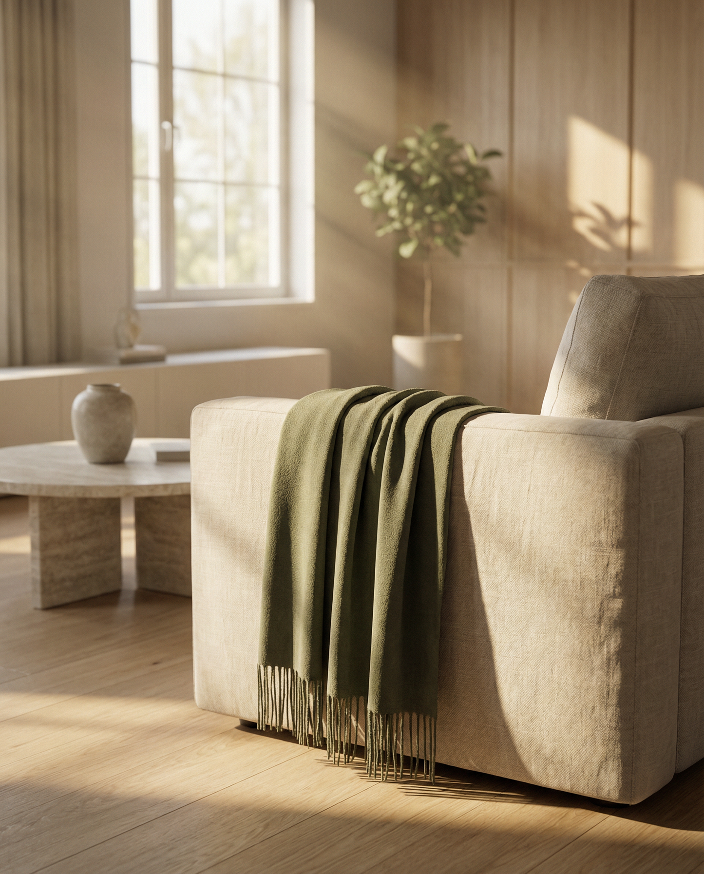 TLB plain colour scarf