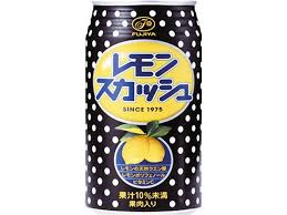 Fujiya Lemon Juice Soft Drink 不二家 柠檬汁软性饮料
