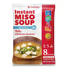 Marukome Instant Miso Soup Tofu (8 Servings) 丸米牌料亭即食味噌汤豆腐8人份
