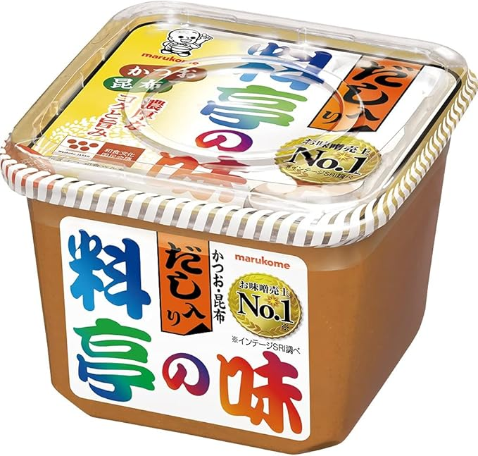 Ryotei No Aji Miso Original丸米牌料亭味噌原味