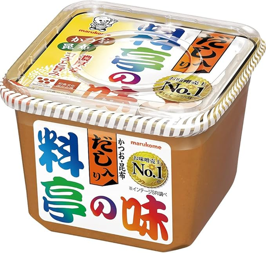 Ryotei No Aji Miso Original丸米牌料亭味噌原味