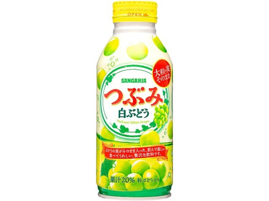 Sangaria White Grape Juice Soft Drink  三佳利白葡萄汁