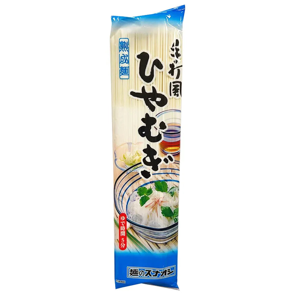 Sunaoshi Dried Noodles Hiyamugi  乾麵冷麦面