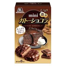 Morinaga Mini Chocolate Cake  森永巧克力派