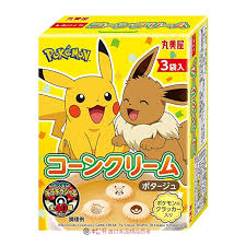 Pokemon Corn Soup 3P 皮卡丘玉米汤 3袋入