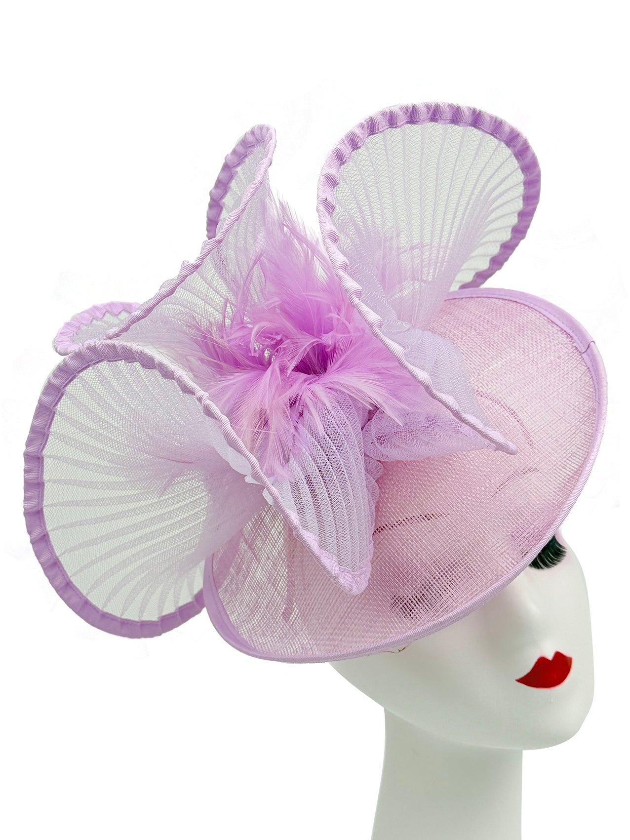 Versatile Fascinator Accessory for All Occasions - Stylish & Easy to Wear Hat for Weddings Parties & Casual Gatherings