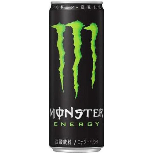 Monster Energy Carbonated Drink 魔抓能量碳酸饮料原味