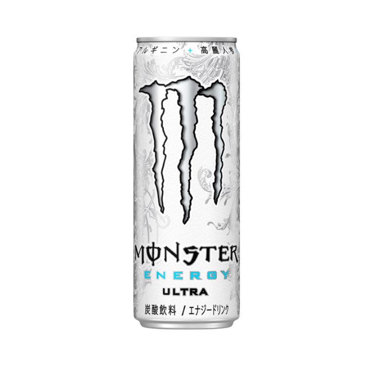 Monster Ultra Carbonated Drink 魔抓超级碳酸饮料