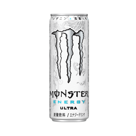 Monster Ultra Carbonated Drink 魔抓超级碳酸饮料
