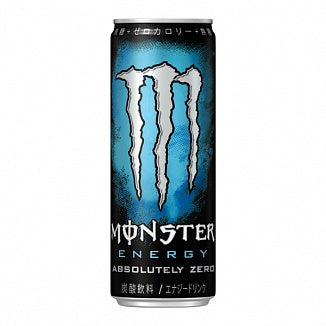 Monster Energy Zero Sugar Carbonated Drink 魔抓零糖碳酸飲料
