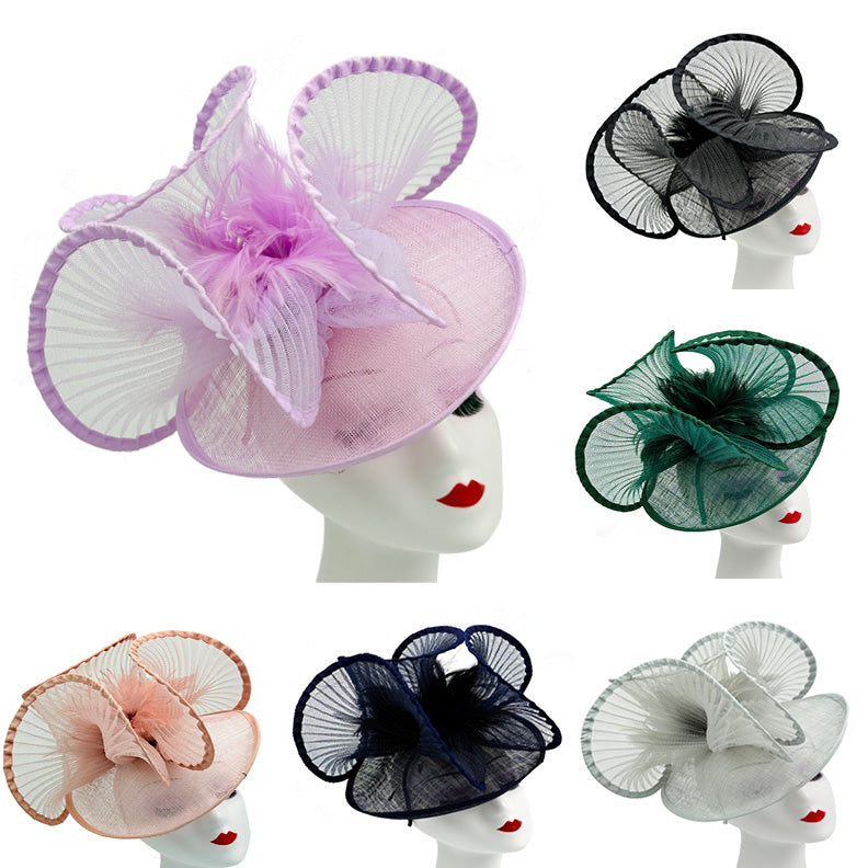 Versatile Fascinator Accessory for All Occasions - Stylish & Easy to Wear Hat for Weddings Parties & Casual Gatherings