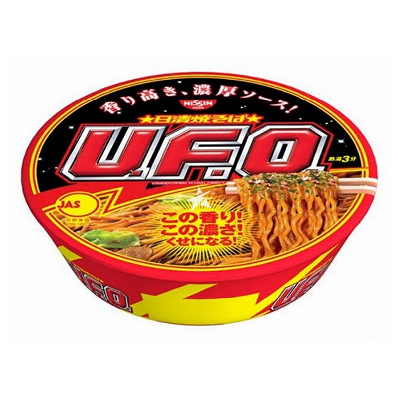 Nissin Yakisoba U.F.O. 日清炒麵U.F.O.