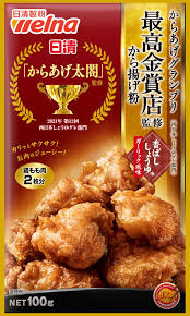 Gold Award Fried Chicken Powder Garlic Flavor 日清 名店监修 蒜味炸鸡粉