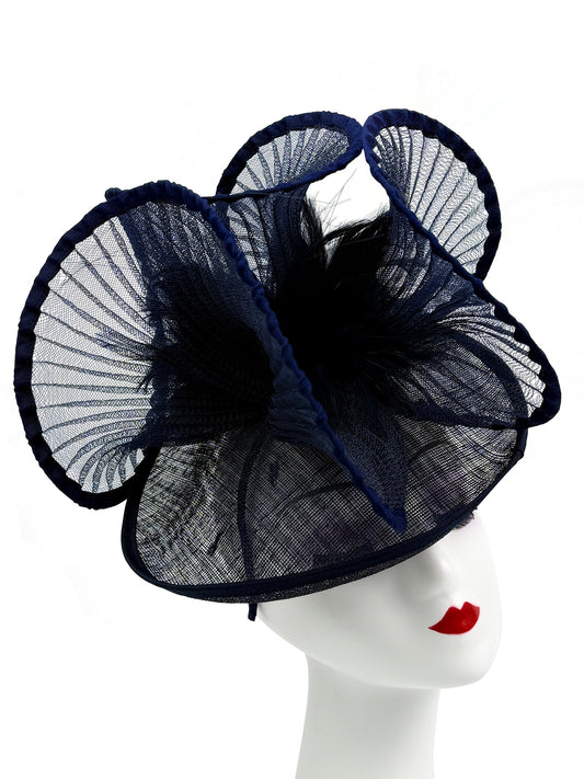 Versatile Fascinator Accessory for All Occasions - Stylish & Easy to Wear Hat for Weddings Parties & Casual Gatherings